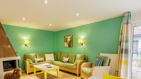 Woonkamer - Center Parcs Park Nordseeküste Woonkamer - Center Parcs Park Nordseeküste