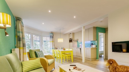 Woonkamer - Center Parcs Park Nordseeküste Woonkamer - Center Parcs Park Nordseeküste