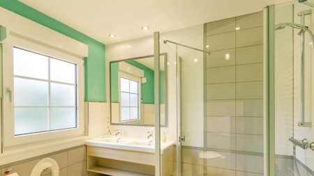 Badkamer - Center Parcs Park Nordseeküste Badkamer - Center Parcs Park Nordseeküste