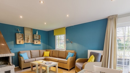 Woonkamer - Center Parcs Park Nordseeküste Woonkamer - Center Parcs Park Nordseeküste