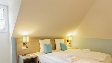 Slaapkamer - Center Parcs Park Nordseeküste Slaapkamer - Center Parcs Park Nordseeküste