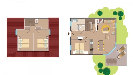 Plattegrond - Center Parcs Park Nordseeküste Plattegrond - Center Parcs Park Nordseeküste