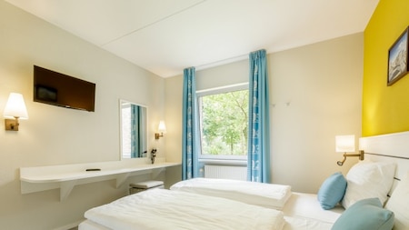 Slaapkamer - Center Parcs Park Nordseeküste Slaapkamer - Center Parcs Park Nordseeküste