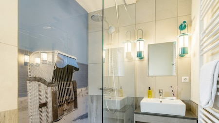 Badkamer - Center Parcs Park Nordseeküste Badkamer - Center Parcs Park Nordseeküste