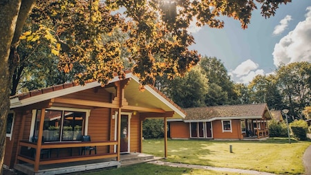 Buitenaanzicht - Vakantiepark t Hooge Holt Buitenaanzicht - Vakantiepark t Hooge Holt