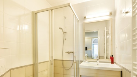 Badkamer - Center Parcs Park Nordseeküste Badkamer - Center Parcs Park Nordseeküste