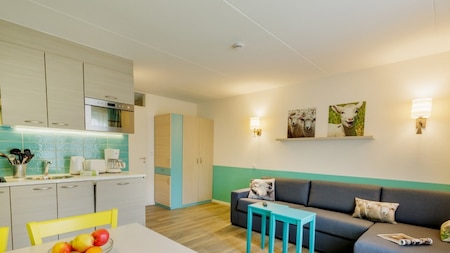 Woonkamer - Center Parcs Park Nordseeküste Woonkamer - Center Parcs Park Nordseeküste