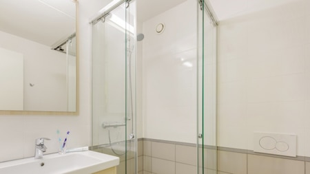 Badkamer - Center Parcs Park Nordseeküste Badkamer - Center Parcs Park Nordseeküste