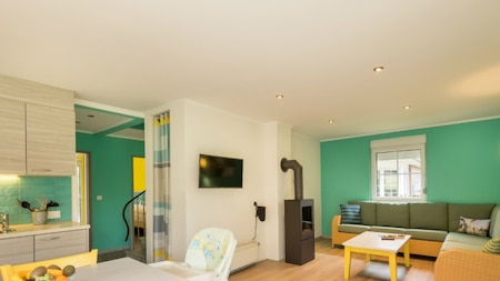 Woonkamer - Center Parcs Park Nordseeküste Woonkamer - Center Parcs Park Nordseeküste