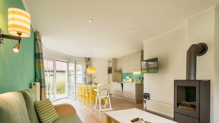 Woonkamer - Center Parcs Park Nordseeküste Woonkamer - Center Parcs Park Nordseeküste