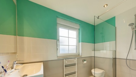 Badkamer - Center Parcs Park Nordseeküste Badkamer - Center Parcs Park Nordseeküste