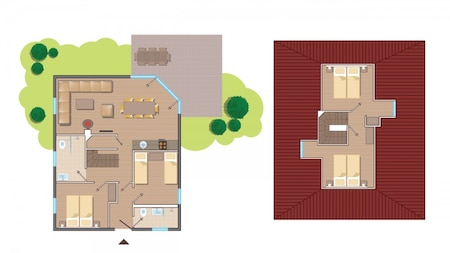 Plattegrond - Center Parcs Park Nordseeküste Plattegrond - Center Parcs Park Nordseeküste