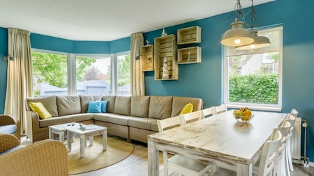 Woonkamer - Center Parcs Park Nordseeküste Woonkamer - Center Parcs Park Nordseeküste