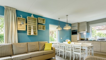 Woonkamer - Center Parcs Park Nordseeküste Woonkamer - Center Parcs Park Nordseeküste