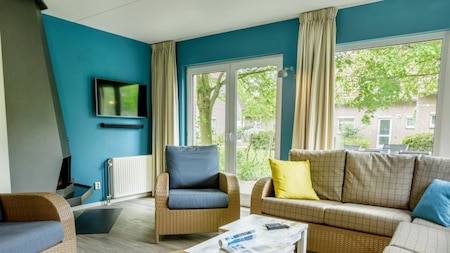 Woonkamer - Center Parcs Park Nordseeküste Woonkamer - Center Parcs Park Nordseeküste