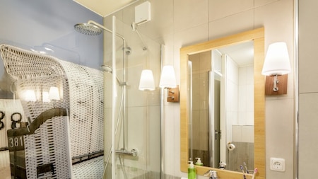 Badkamer - Center Parcs Park Nordseeküste Badkamer - Center Parcs Park Nordseeküste