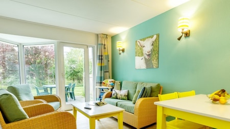 Woonkamer - Center Parcs Park Nordseeküste Woonkamer - Center Parcs Park Nordseeküste