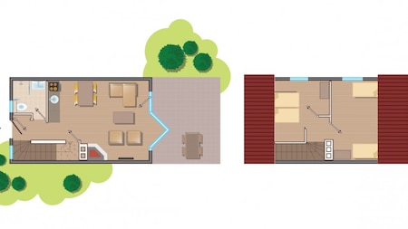 Plattegrond - Center Parcs Park Nordseeküste Plattegrond - Center Parcs Park Nordseeküste