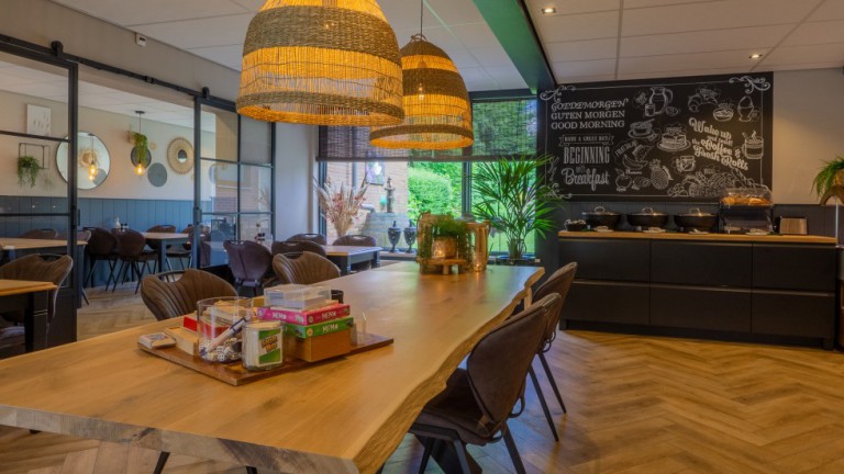Ontbijtrestaurant - Hotel de Dennen