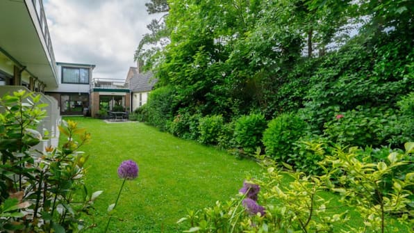 Tuin - Hotel de Dennen