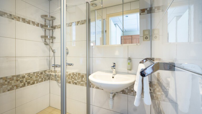 Tuinzicht kamer - Hotel de Dennen