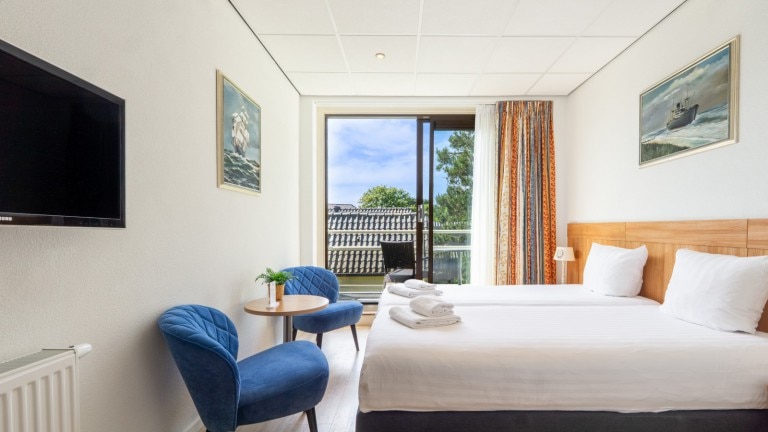 Tuinzicht kamer - Hotel de Dennen