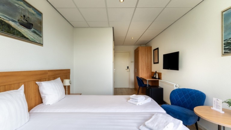 Tuinzicht kamer - Hotel de Dennen