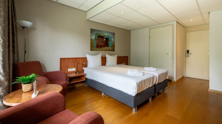 Tuinzicht kamer - Hotel de Dennen