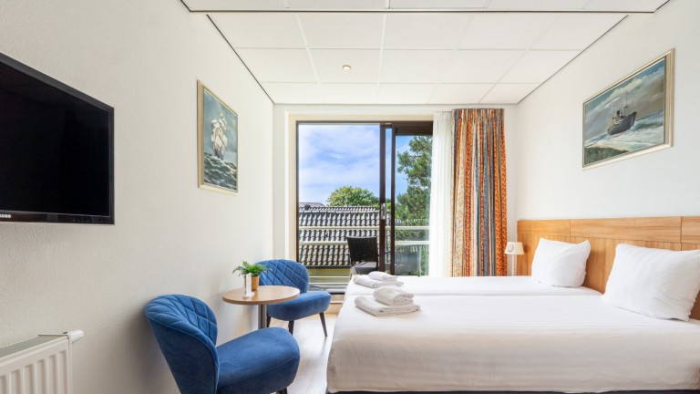 Tuinzicht kamer - Hotel de Dennen