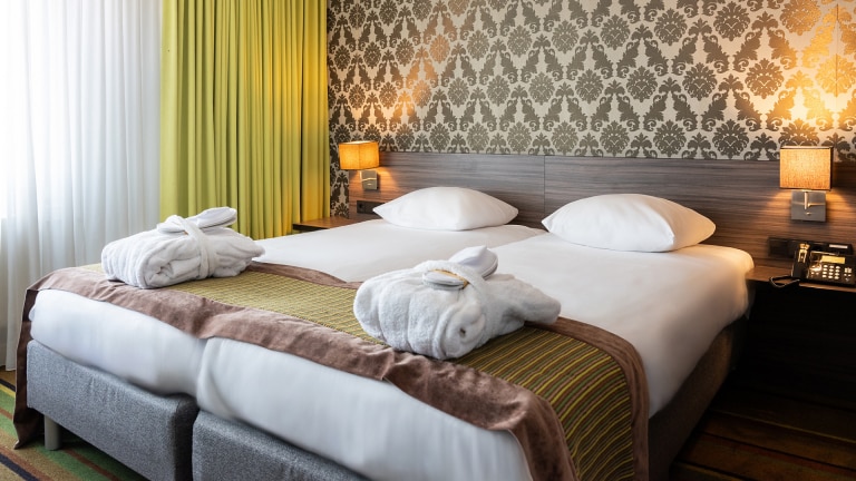 Comfort deluxe kamer - Parkhotel Valkenburg