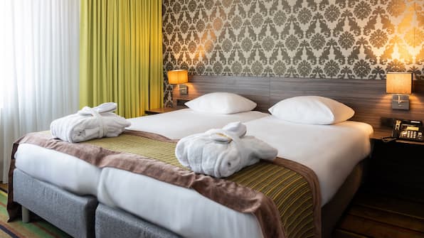 Comfort deluxe kamer - Parkhotel Valkenburg