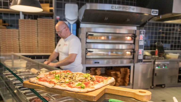 Pizza - Center Parcs Park Nordseeküste