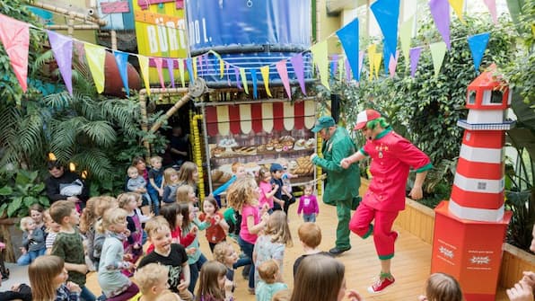 Entertainment - Center Parcs Park Nordseeküste Entertainment - Center Parcs Park Nordseeküste