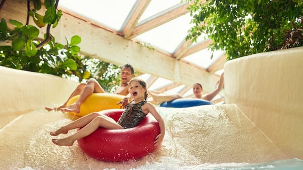 Glijbaan - Center Parcs Park Nordseeküst Glijbaan - Center Parcs Park Nordseeküst