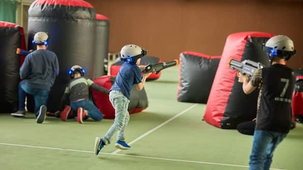 Lasergame - Center Parcs Park Nordseeküst Lasergame - Center Parcs Park Nordseeküst