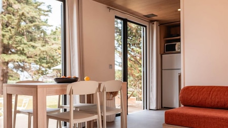 Woonkamer - RCN Vakantiepark de Roggeberg