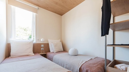 Slaapkamer - RCN Vakantiepark de Roggeberg