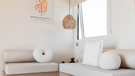 Woonkamer - RCN Vakantiepark de Roggeberg