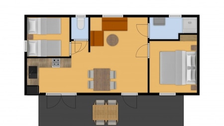 Plattegrond - RCN Vakantiepark de Roggeberg