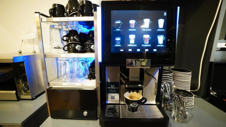 Koffie en thee - Hotel Den Burg