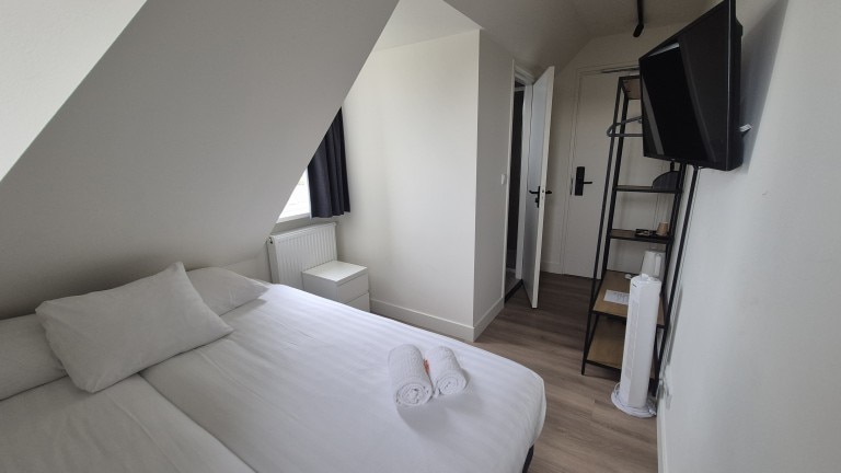Basis zolderkamer - Hotel Den Burg