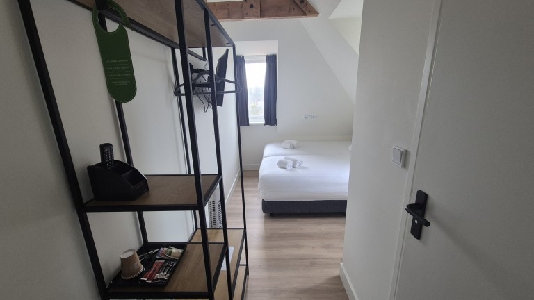 Basis zolderkamer - Hotel Den Burg