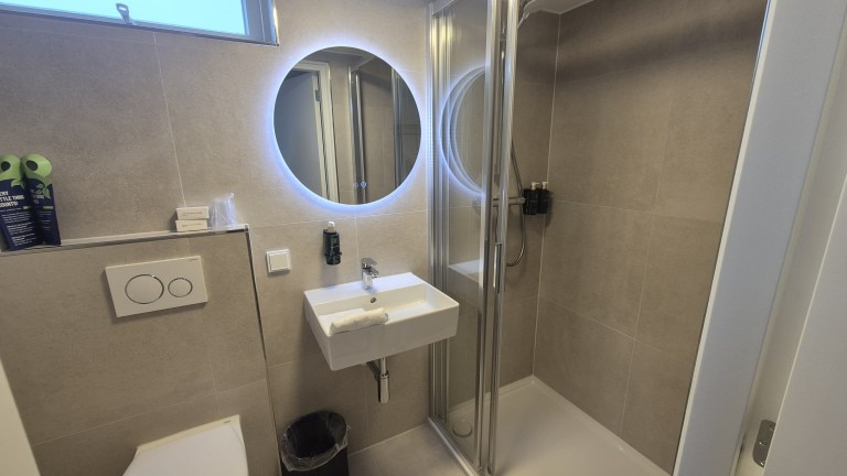 Basis zolderkamer - Hotel Den Burg