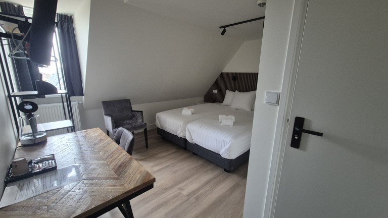 Standaard zolderkamer - Hotel Den Burg