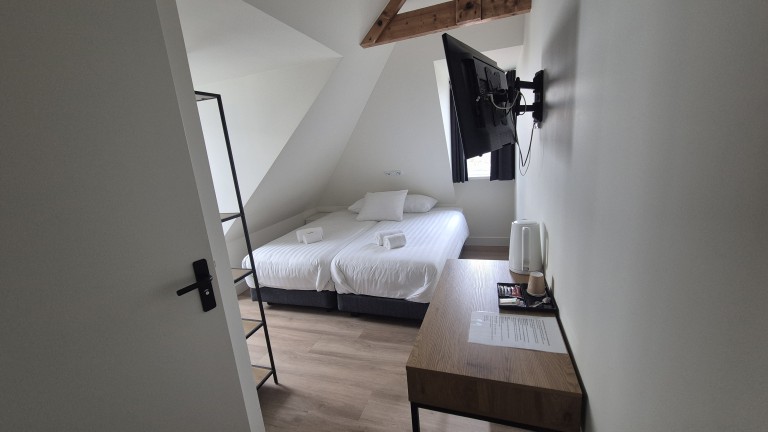 Standaard zolderkamer - Hotel Den Burg