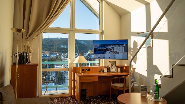 Maisonette studio - Best Western Ahorn Hotel Oberwiesenthal
