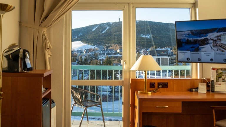 Maisonette studio - Best Western Ahorn Hotel Oberwiesenthal