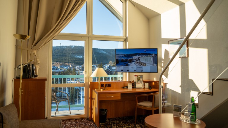 Maisonette studio - Best Western Ahorn Hotel Oberwiesenthal