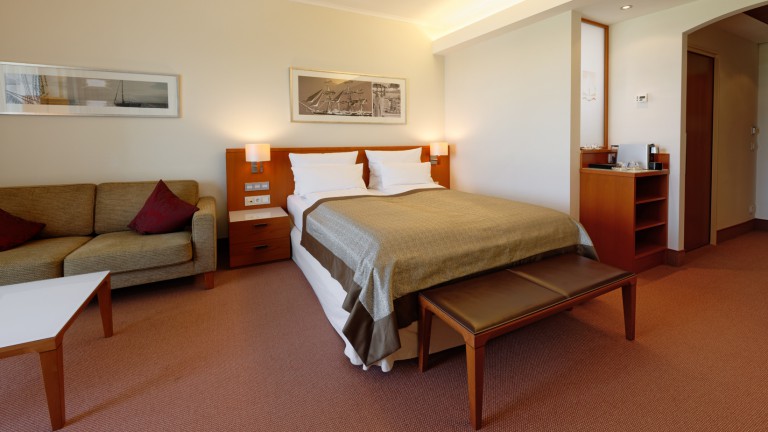Comfort kamer - ATLANTIC Hotel Wilhelmshaven