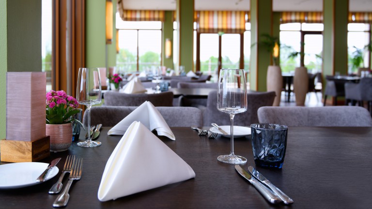 Restaurant - ATLANTIC Hotel Wilhelmshaven